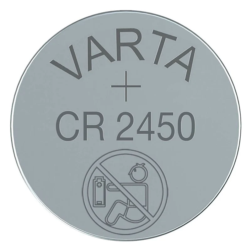 Varta-Batterie CR 2450