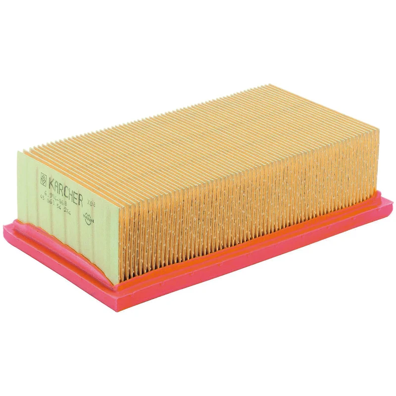 Flachfaltenfilter