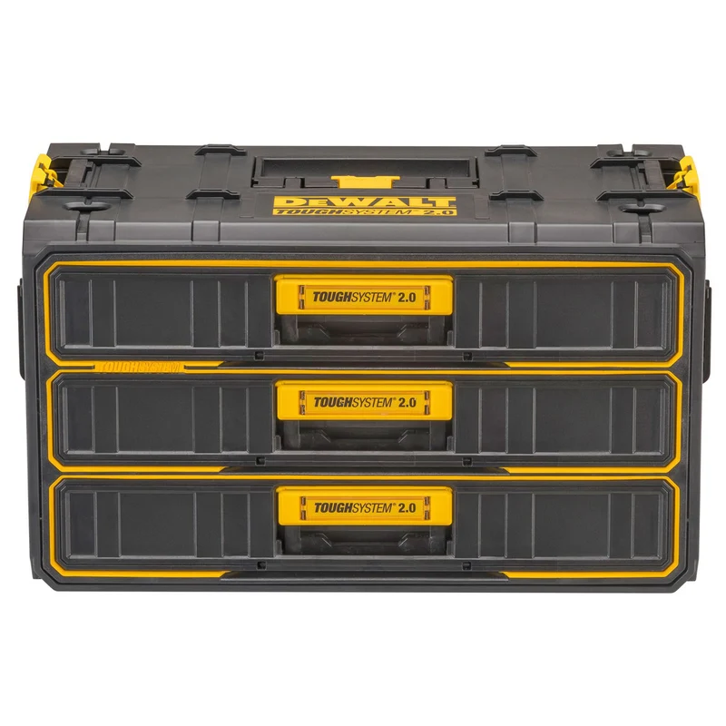 ToughSystem 2.0 DWST08330-1 Modul mit 3 Schubfächern