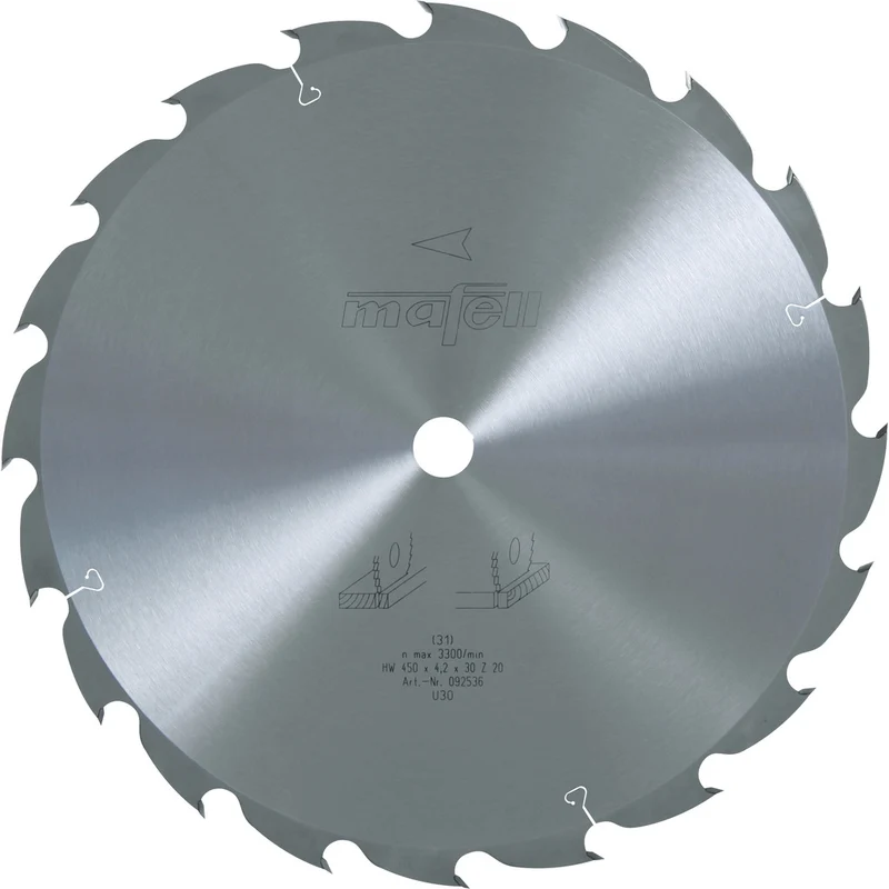 Sägeblatt HM 450