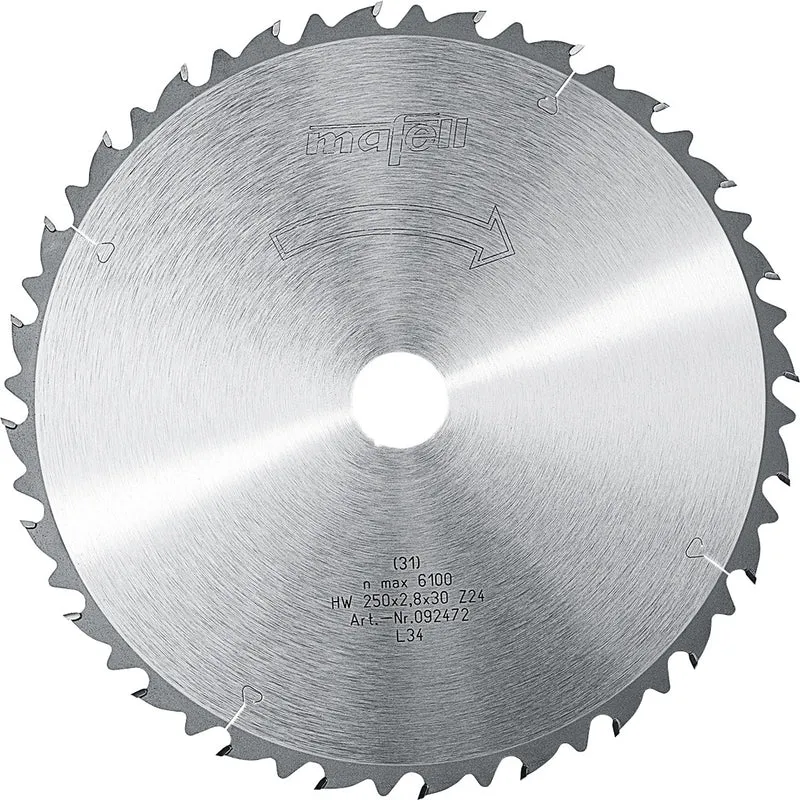 Sägeblatt HM 250