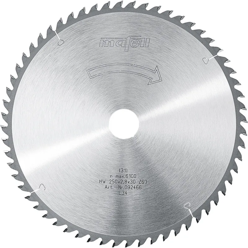 Sägeblatt HM 250