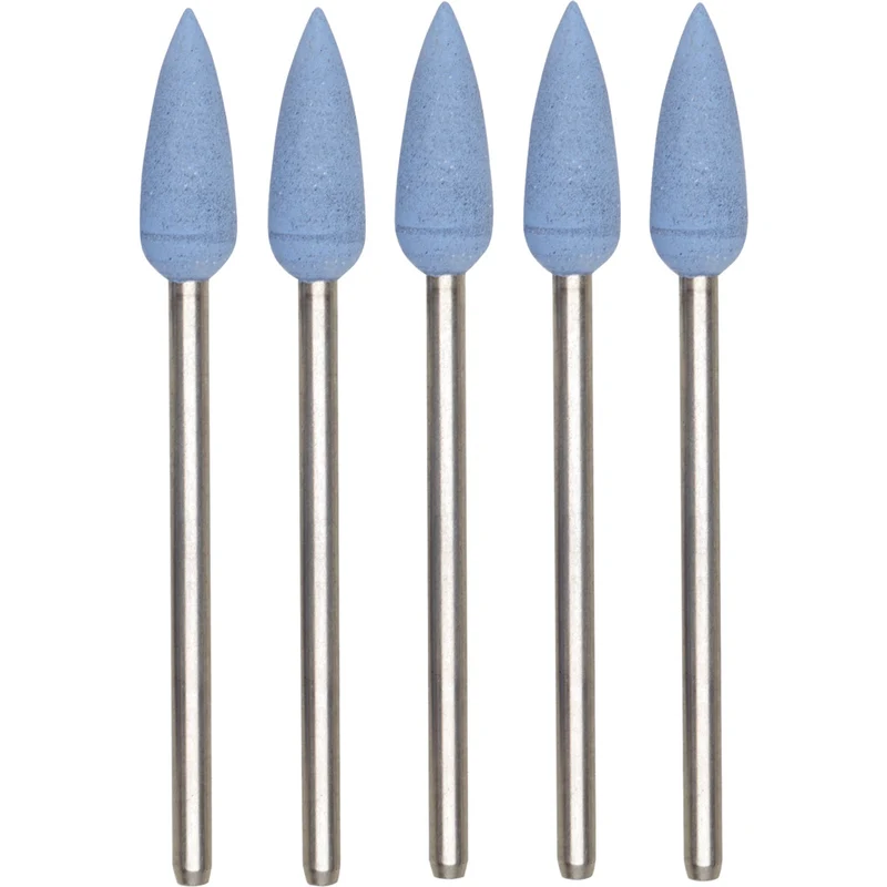 Elastischer Silikonpolierer Geschossform