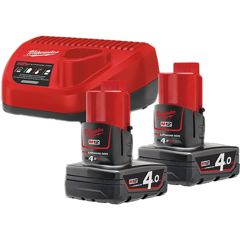 12V Starterset M12 NRG-402
