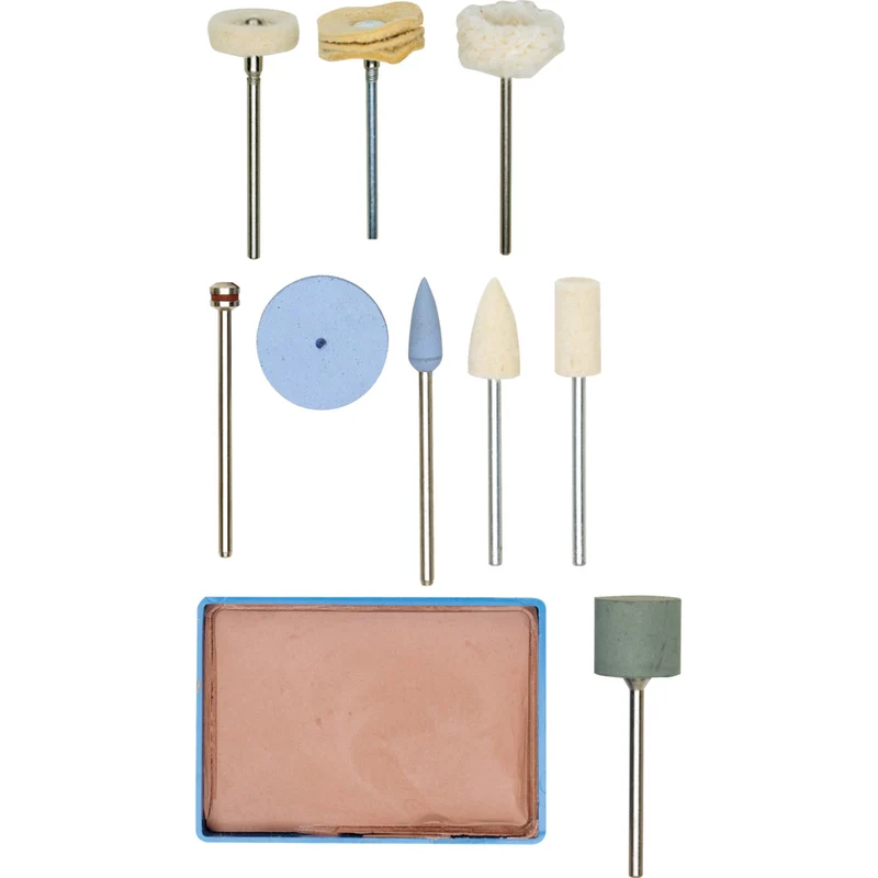 Polier Komplett Set