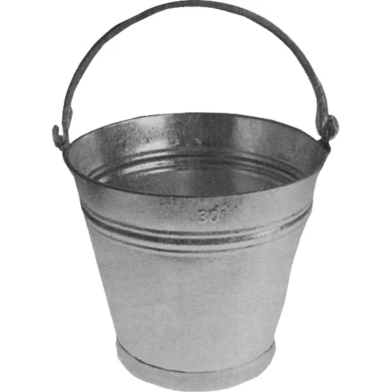 Eimer verzinkt