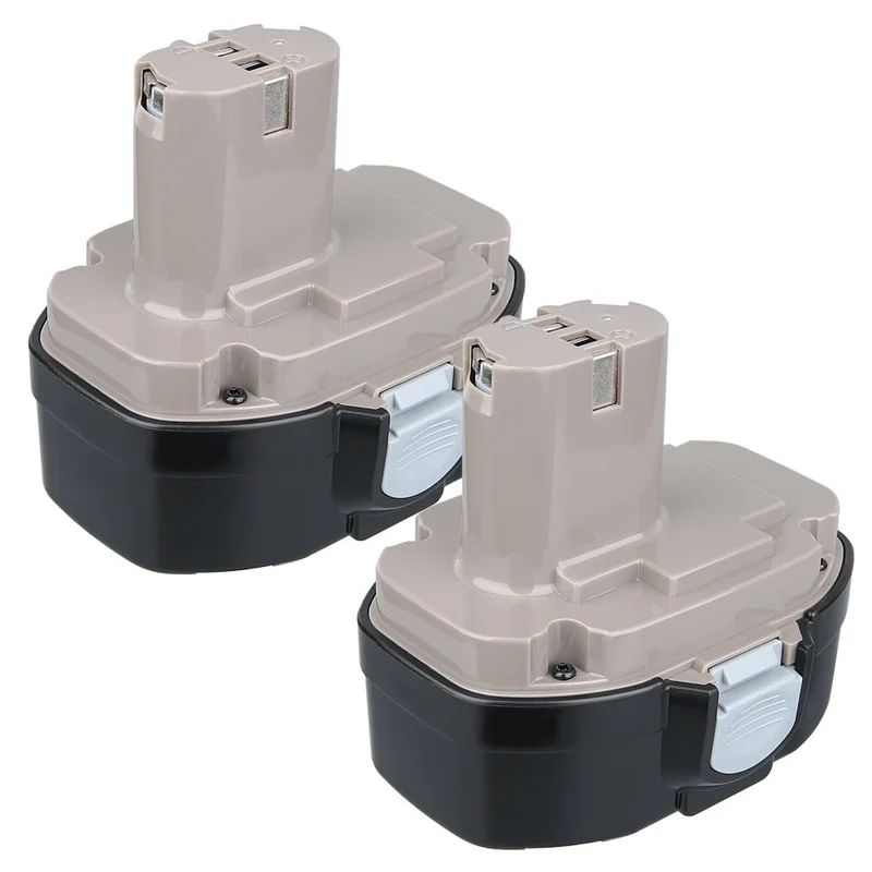 für Makita 18V 4.6Ah Ni-MH Ersatzakku 2 STÜCK/für Makita PA18 1833 1822 1823 1834 1835