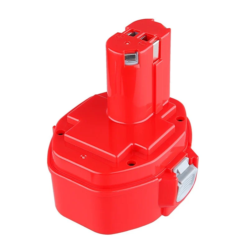 für Makita 14.4V 4.8Ah Ni-MH Ersatzakku | 1422 1420 1433 1434 1435 1435F Red