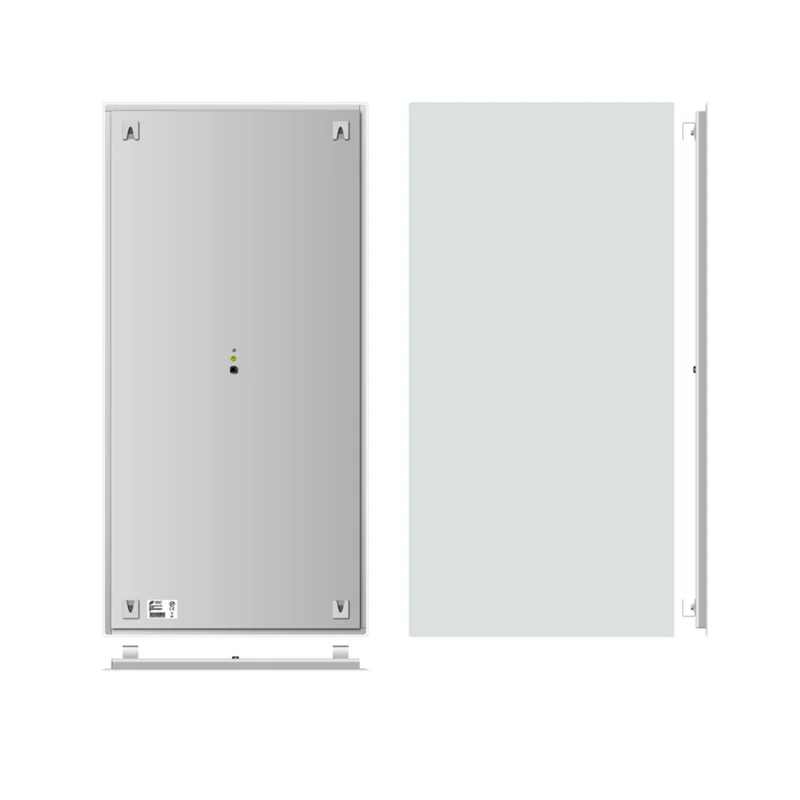 FIRST Heating Elegant Basic - 1000 W / 120 x 60 cm - Matt Weiss