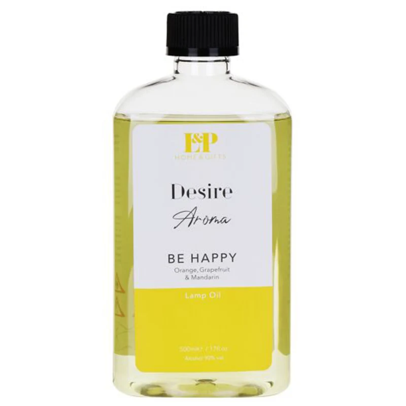 LESSER & PAVEY - Be Happy 500ml Diffuser Öl zum Nachfüllen