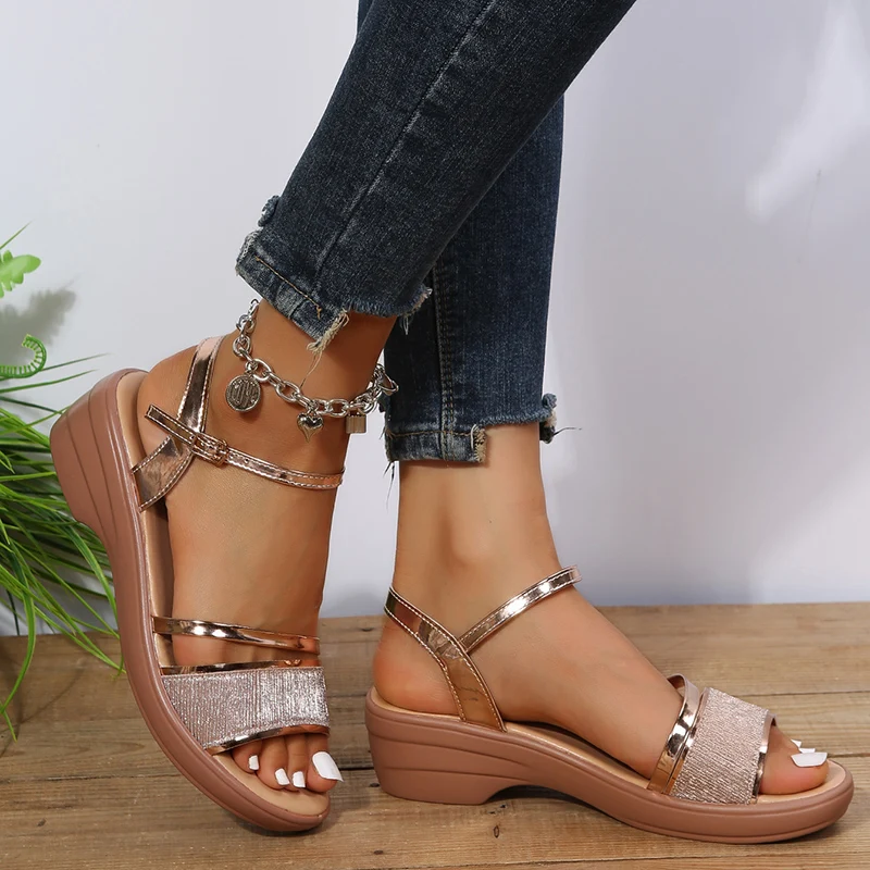 Tamara - Bequeme & Stylische Damen Freizeitsandalen