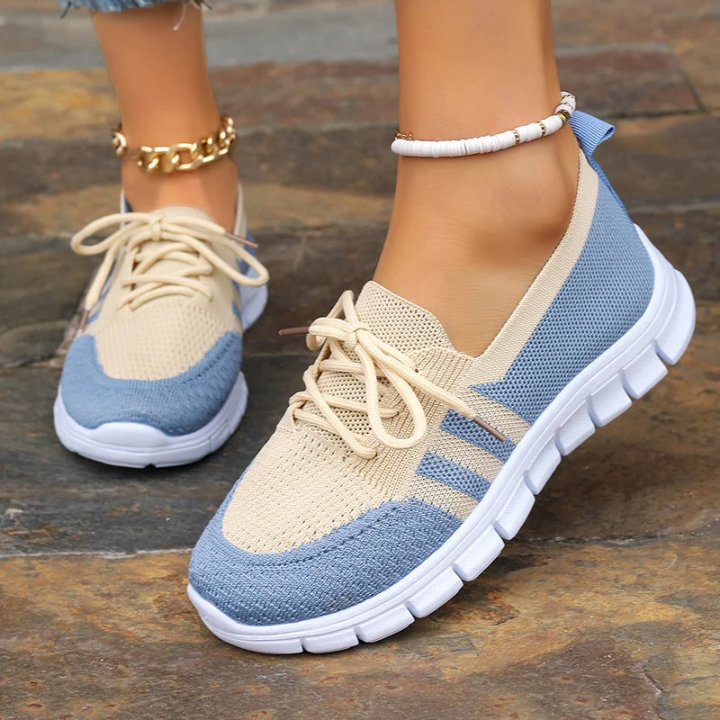 FlexyMove™ – Bequeme Damen Sneaker mit Fly-Mesh Gewebe für jeden Tag