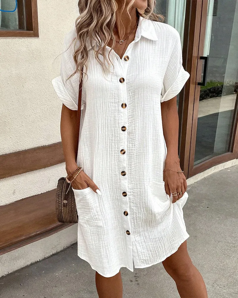 Beatrice - Stilvolles Polo-Kleid