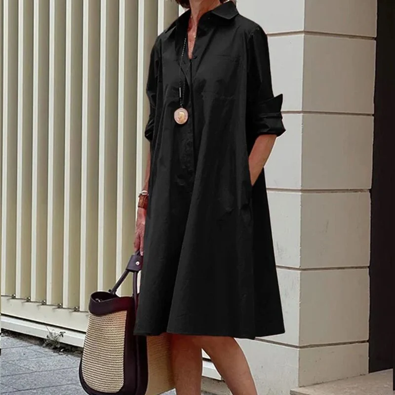 Agnes - Lockeres Sommerkleid