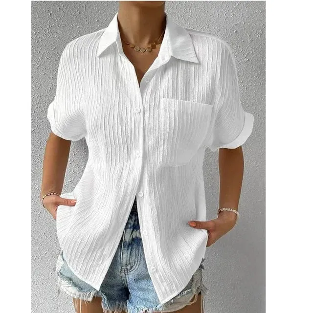 Sidonia | Zeitlos Vielseitig Damen Bluse
