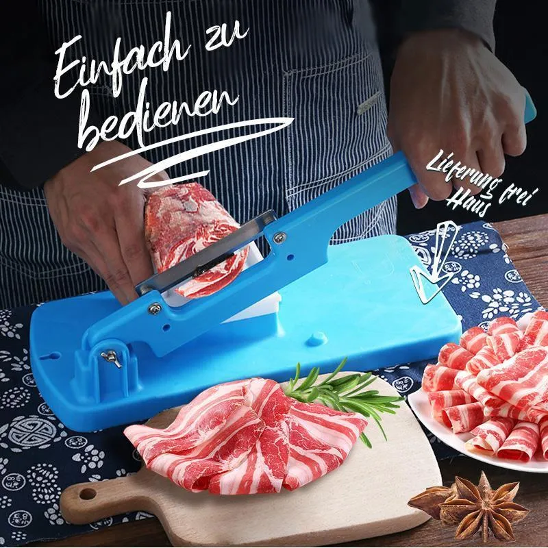 ✨Für eine begrenzte Zeit für 19 € erhältlich✨ Tragbare Fleischtafelhobel