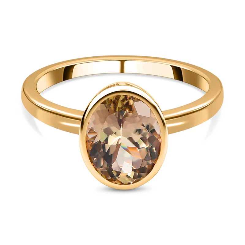 AAA Turkizit Ring, 585 Gold ca. 3,17 ct