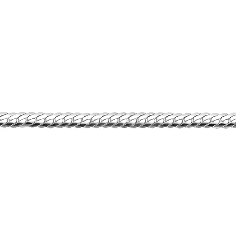Italienische Halskette, ca. 45 cm, 925 Silber ca. 13,92g
