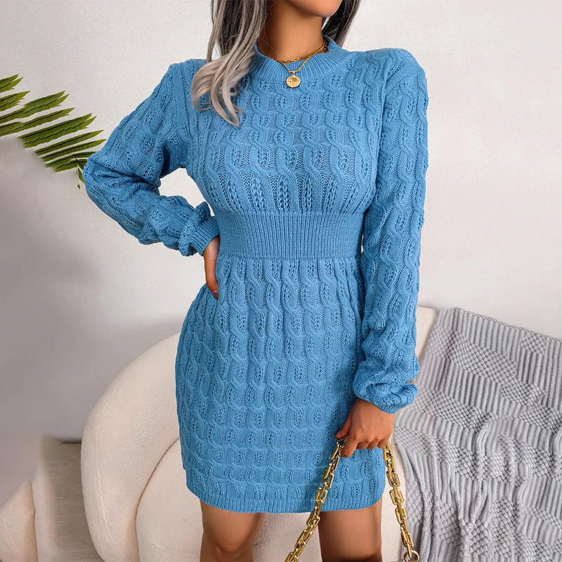Bequemes Winterkleid für Damen