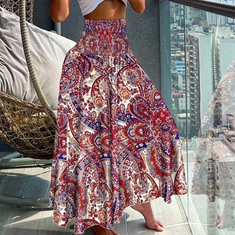 FloralerCharme™ Schmeichelnde hohe Taille