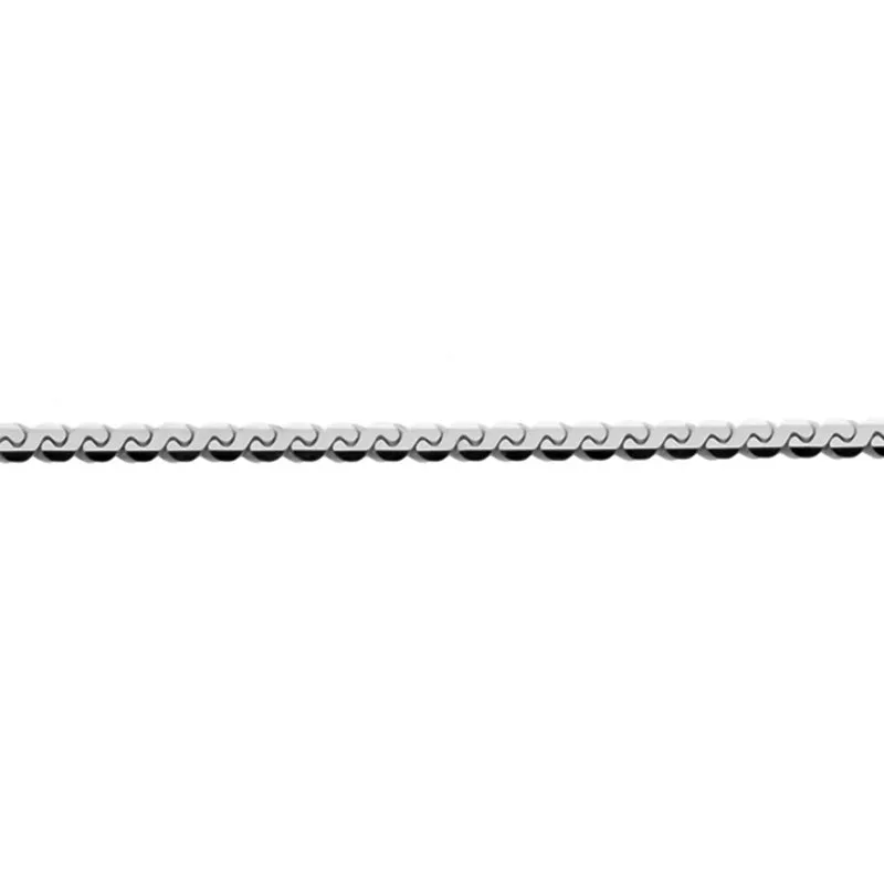 Italienische Halskette, ca. 45 cm, 925 Silber ca. 11,23g