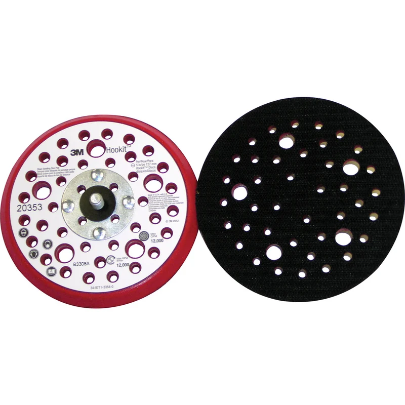 Klett-Stützteller Hookit Multihole