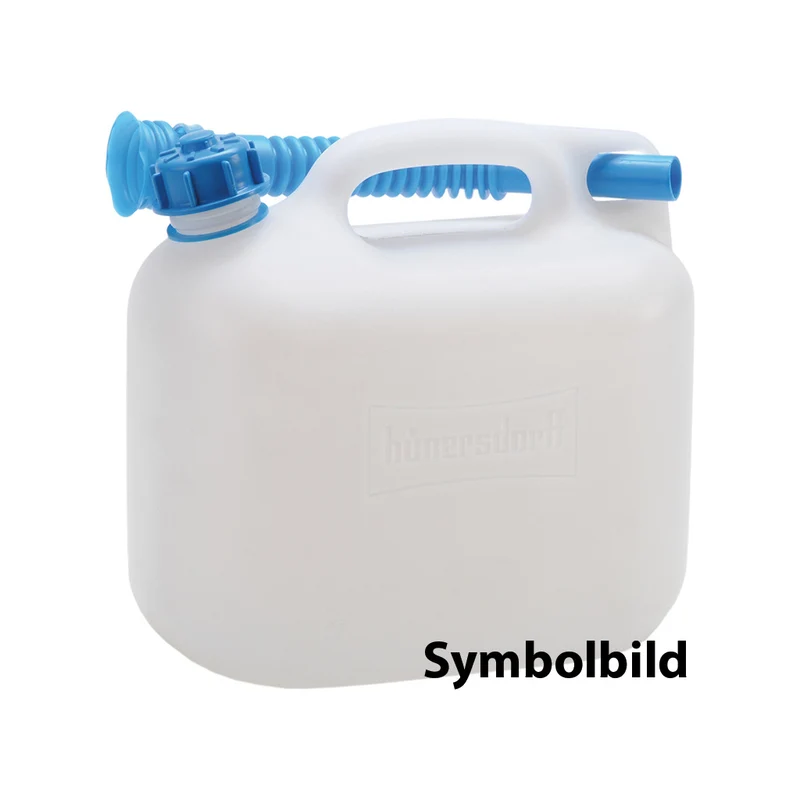 Wasserkanister ECO mit Auslaufrohr