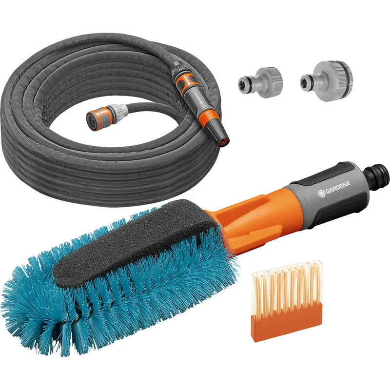 Gardena Cleansystem / Fahrrad Wasch-Set