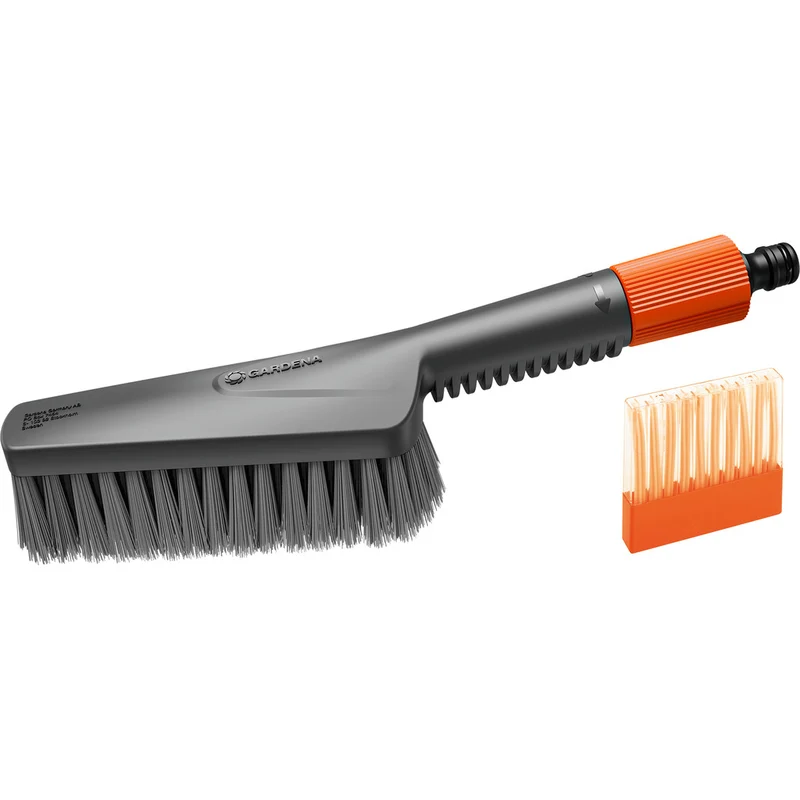 Gardena Cleansystem / Wasch-Set mit Handbürste S soft