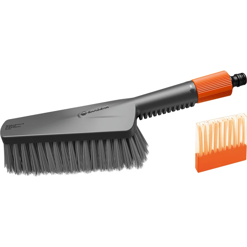 Gardena Cleansystem / Wasch-Set mit Handbürste M soft