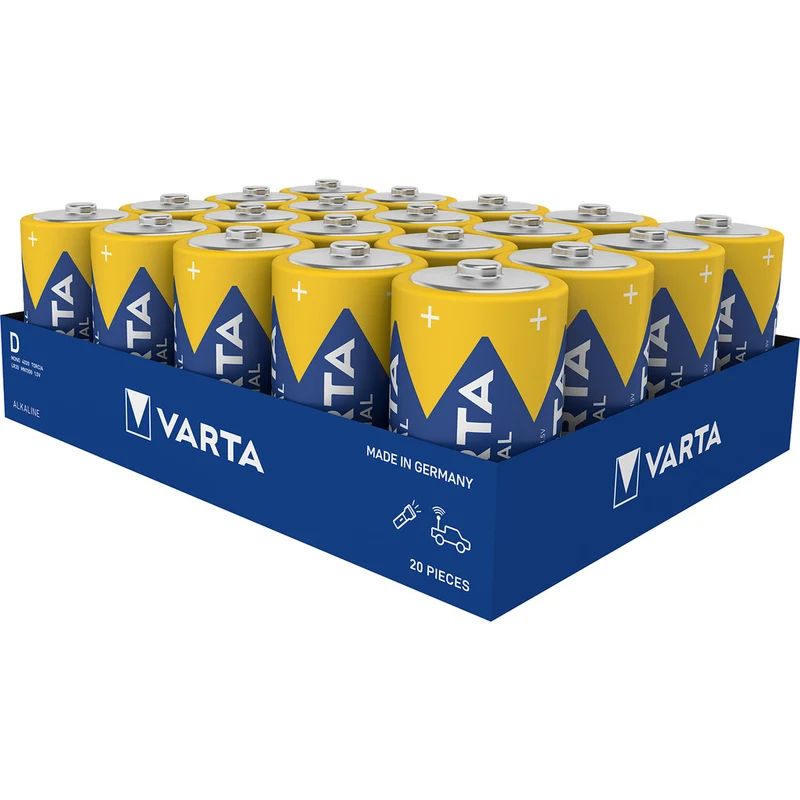 Varta Industrial 4020/K20 D/LR20 Mono Batterie