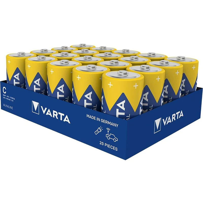 Varta Industrial 4014/K20 C/LR14 Baby Batterie