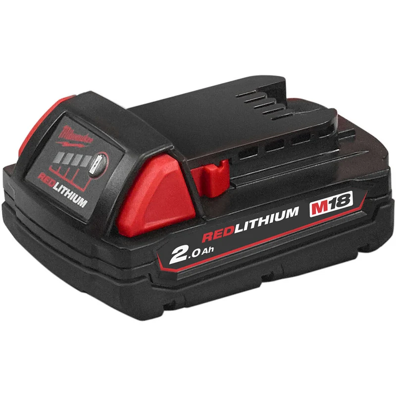 Akku M18 B2 18V/2Ah Red Li-Ion