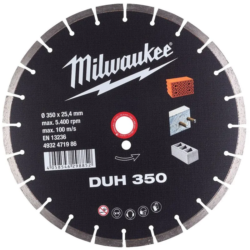 Diamanttrennscheibe DUH 350
