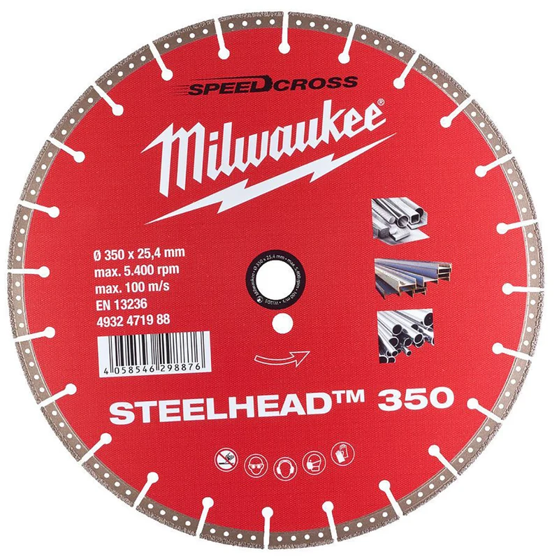 Diamanttrennscheibe DH STEELHEAD 350