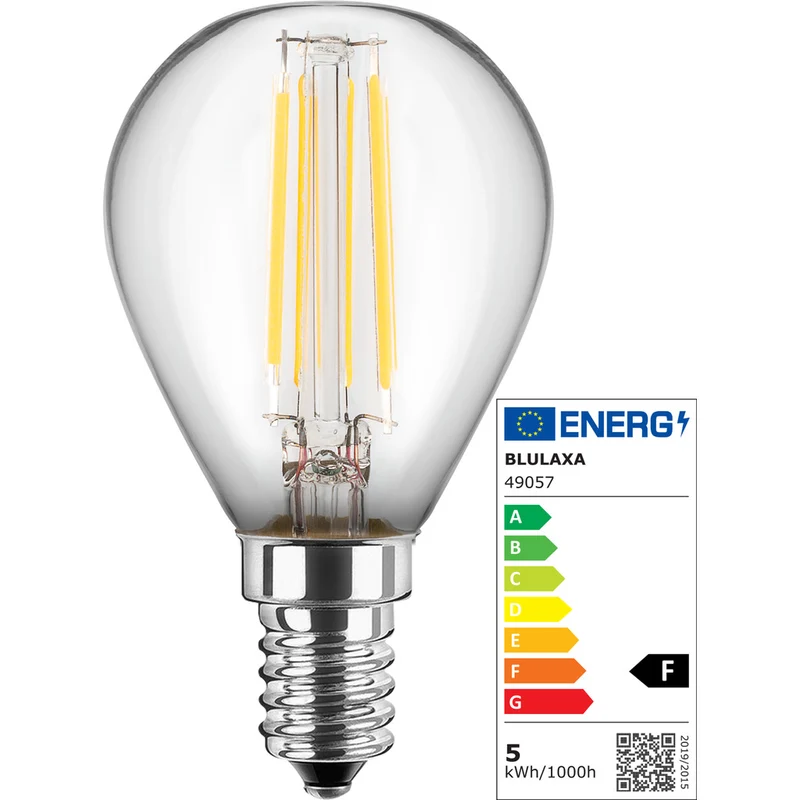 LED Filament Lampe MiniGlobe G45 / E14