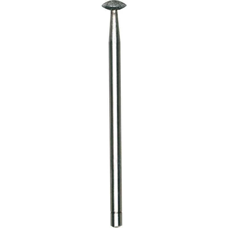 Diamantierter Schleifstift Linse