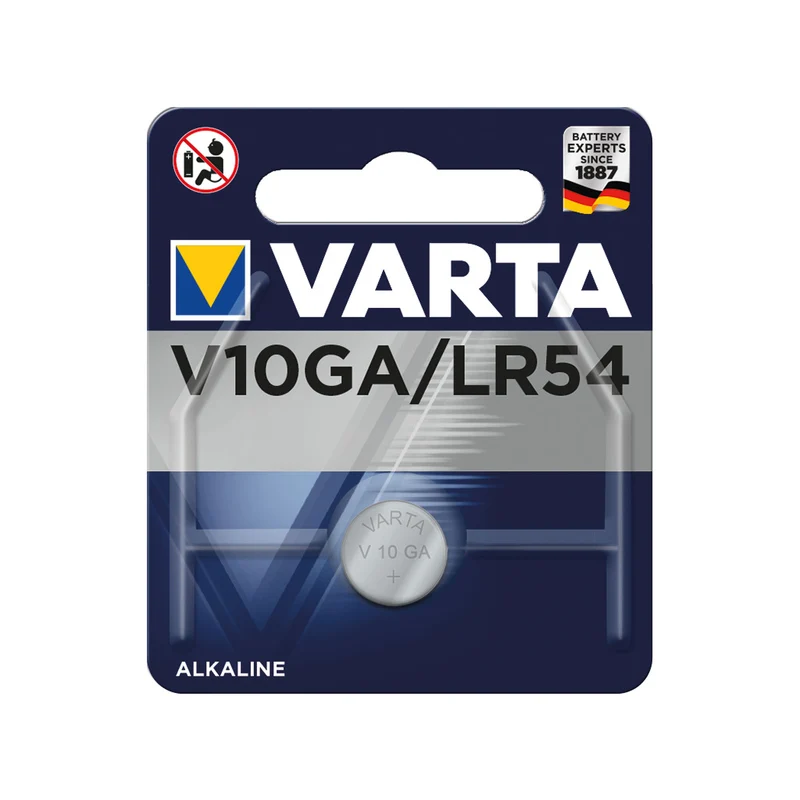 Alkaline V10GA/LR54