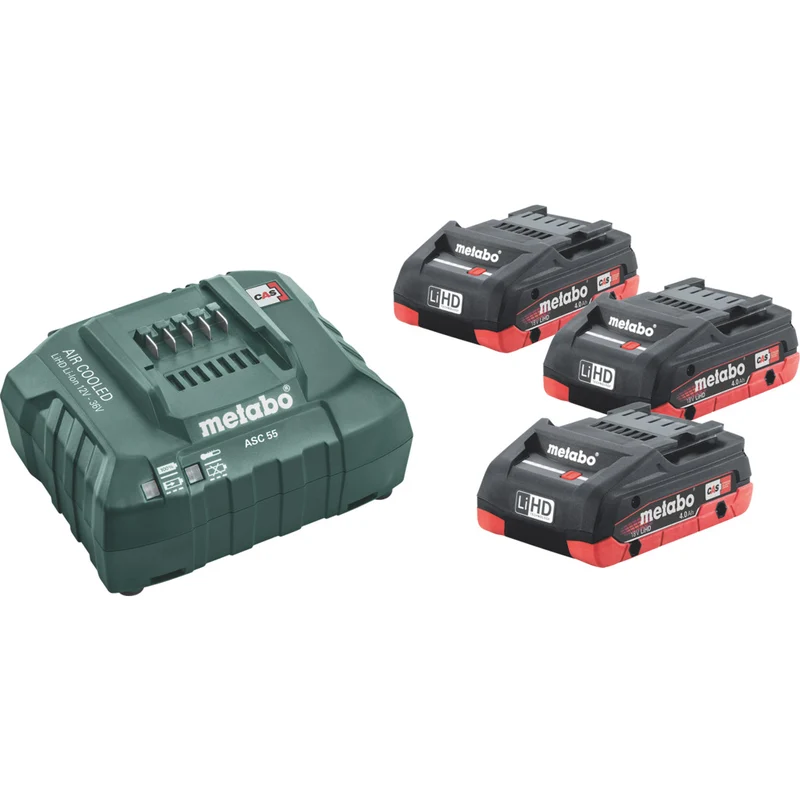 Basis-Set 18V 3x4.0 Ah