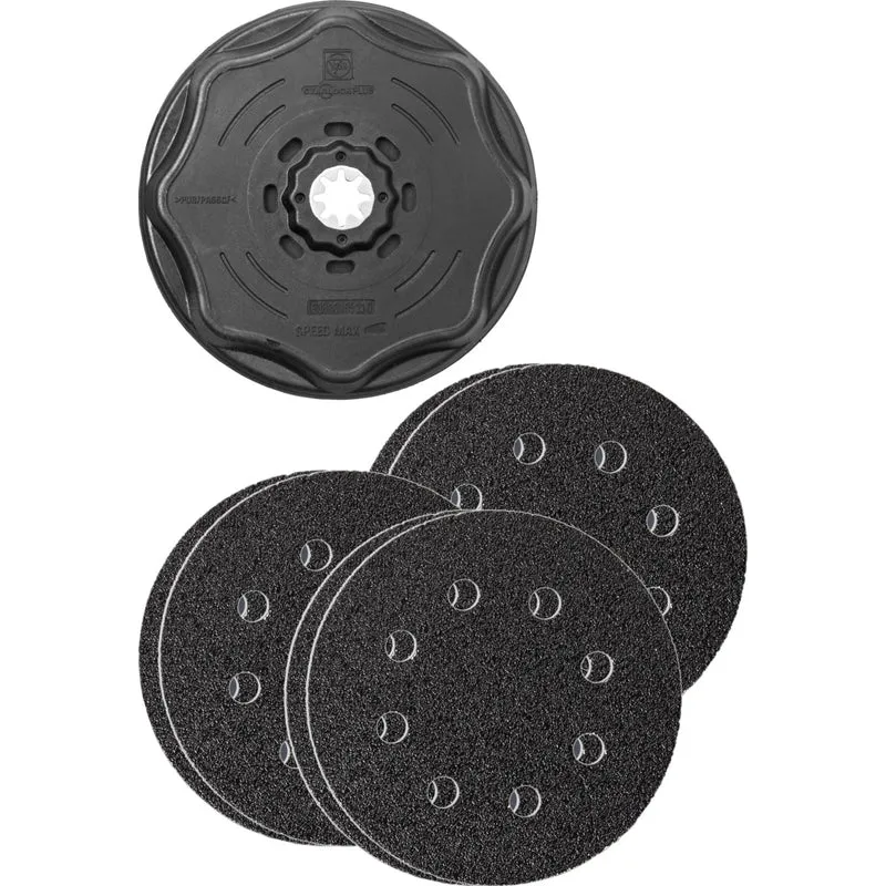 Schleiftellerset