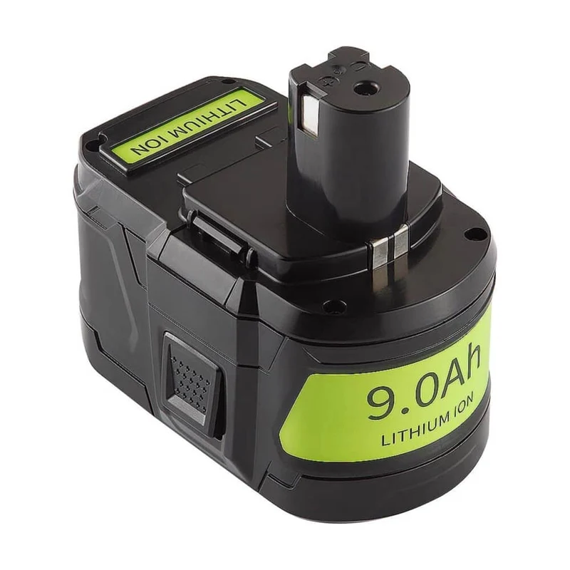 18V 9Ah Ersatzakku für Ryobi Lithium P102 P103 P105 P107 P108 P109 Ryobi ONE+ Cordless Tool