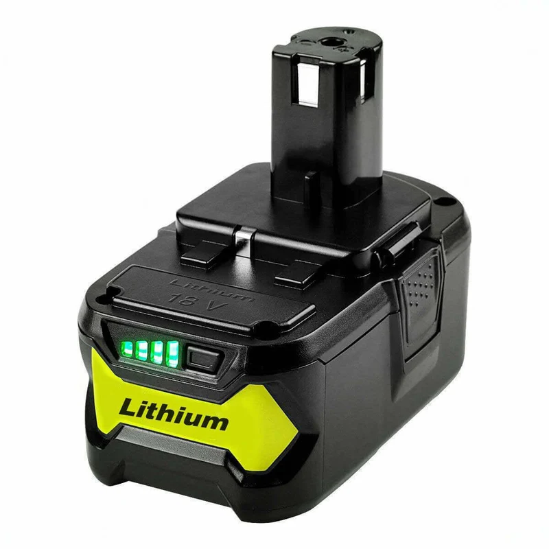 für Ryobi 18V 5Ah Ersatzakku Lithium P102 P103 P105 P107 P108 P109 Ryobi ONE+ Cordless Tool
