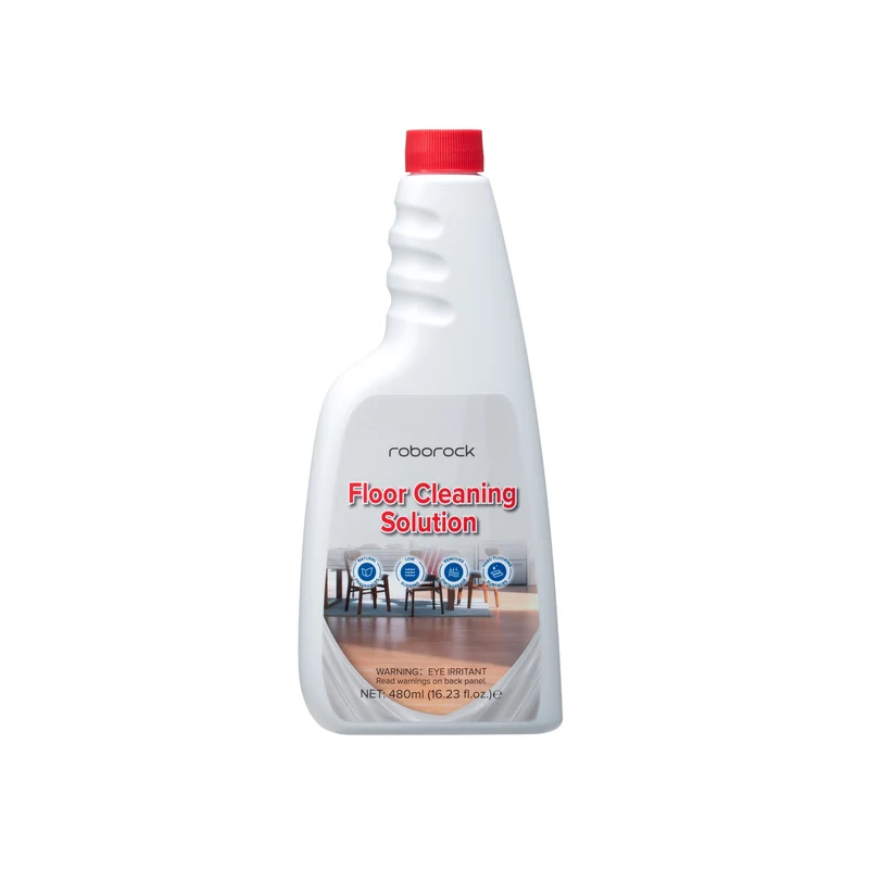 Roborock-Bodenreinigungslösung für Roboterstaubsauger und Nass-Trocken-Staubsauger, 480ml
