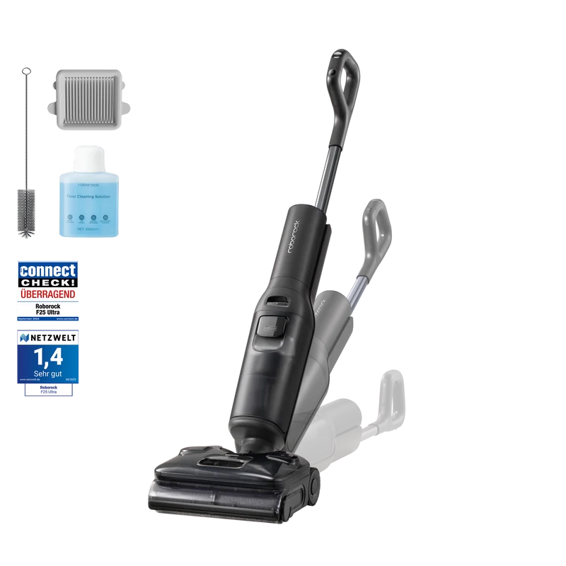 Roborock F25 Ultra Nass- und Trockensauger mit Dampf- und Hochtemperaturreinigung