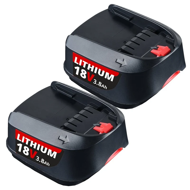 2 Stück Adapter Umrüsten von für Bosch 18V Professional GBA Batterie in PBA BSL1805C Werkzeugakkus,Kompatibel mit der Serie PBA (GBA to PBA Akku)