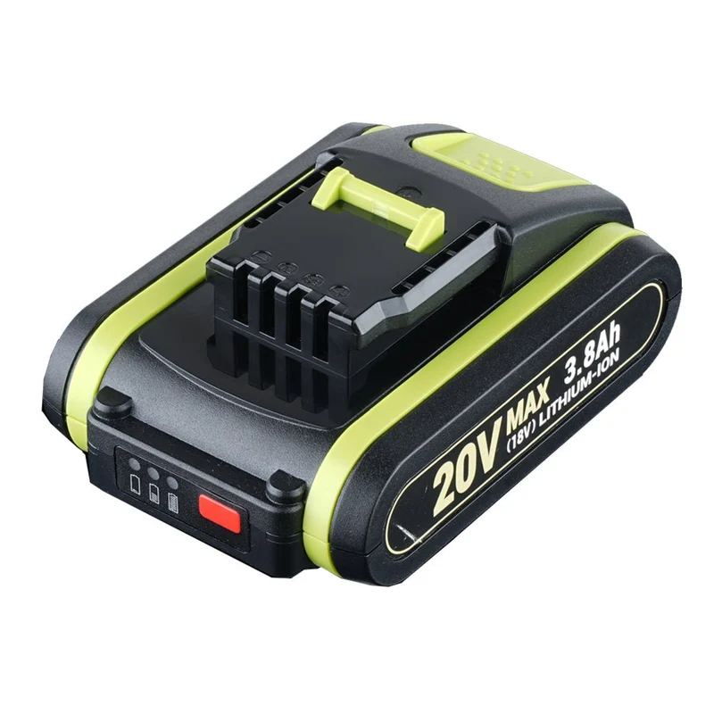 20V Max 3.8Ah Lithium Batterie für Worx WXL1805A WA3520 WA3575 WA3578 WA3525 WG160