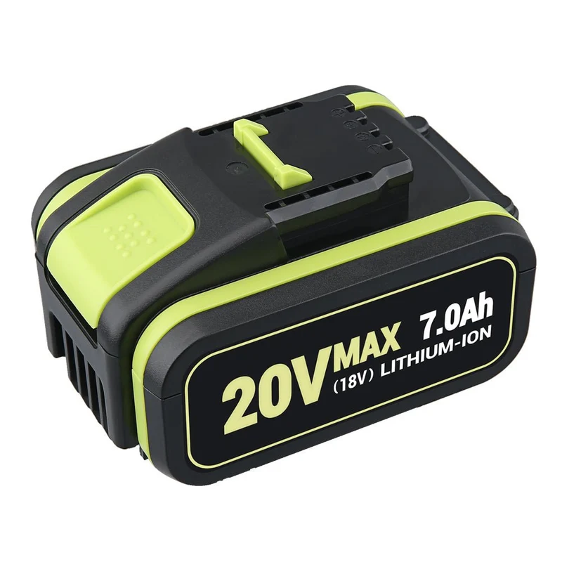 20V Max 7.0Ah Lithium Batterie für Worx WA3579 WA3520 WA3575 WA3578 WA3525 WG160