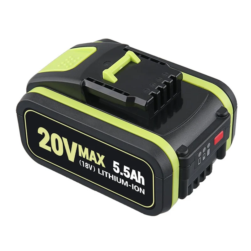 20V Max 5Ah Lithium Batterie für Worx WA3579 WA3520 WA3575 WA3578 WA3525 WG160
