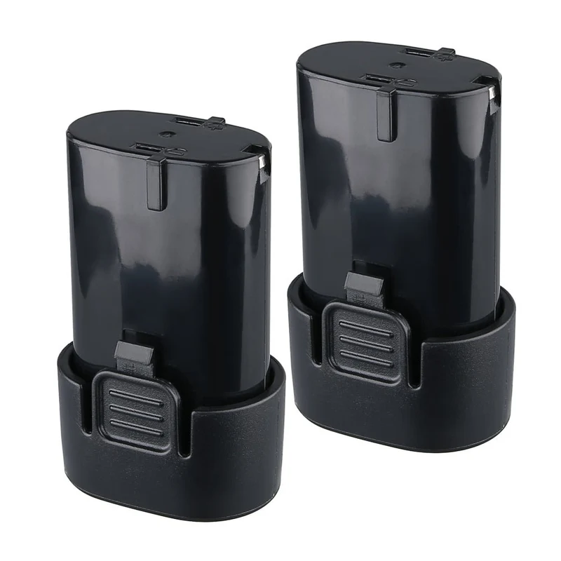Abverkauf | VANON Für MAKITA 4.8Ah 7.2V Li-ion Ersatzakku 2 STÜCK/BL7010 ML704 CL070 CL070D