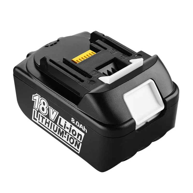 18V 8Ah BL1860 Ersatzakku / Kompatibel mit Makita 18V BL1830B BL1860B BL1820 LXT-400
